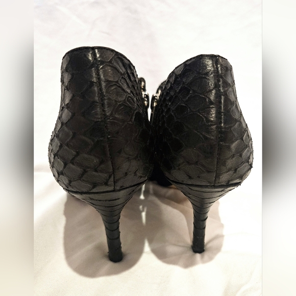 EUC Michael Kors Zippered Booties Ankle Boots Size 10M - Picture 6 of 8